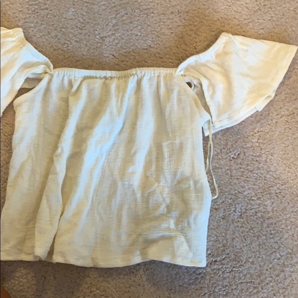 off the shoulder top - Picture 2 of 2